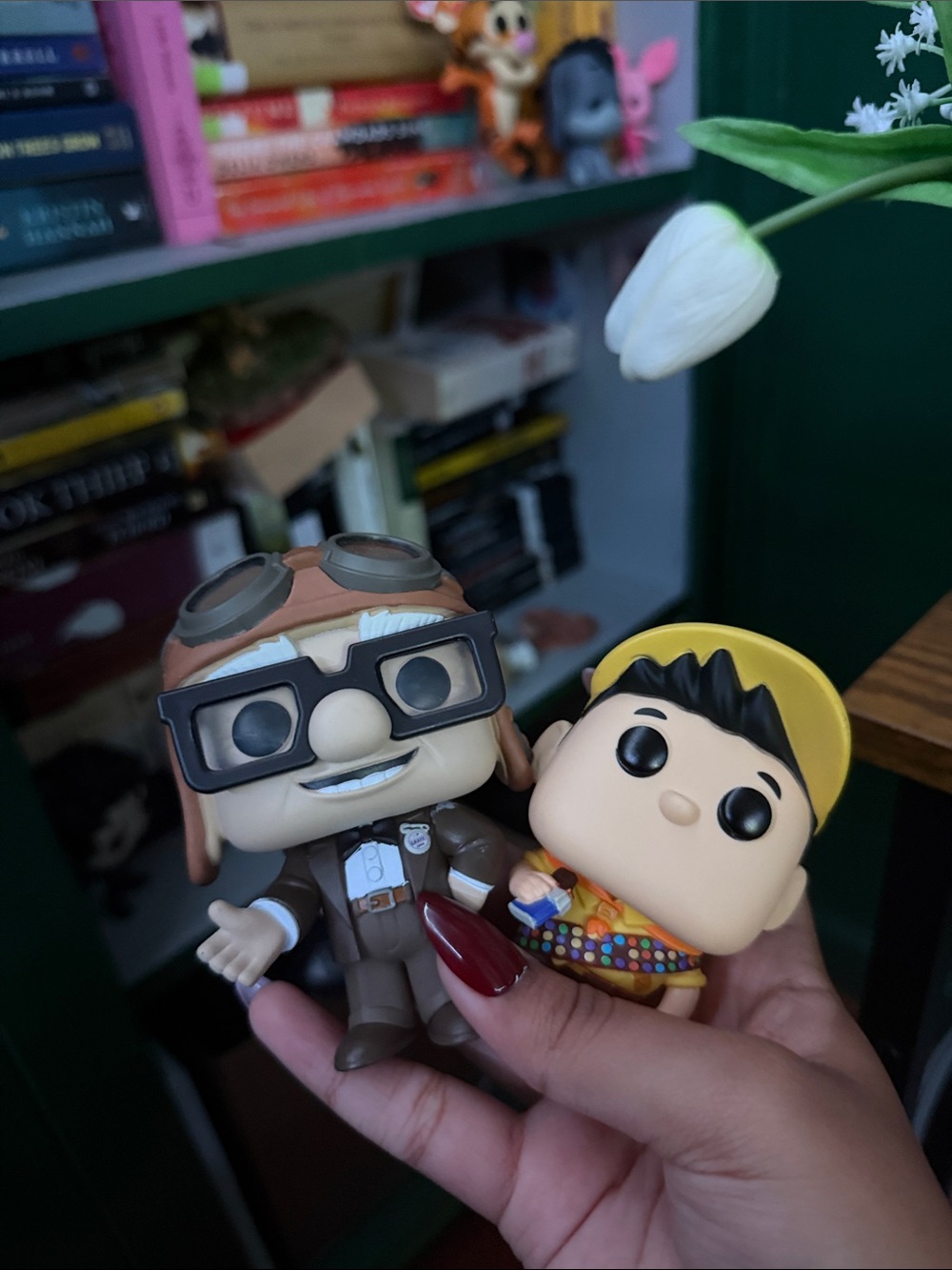 Carl and Russell Funko pop from up